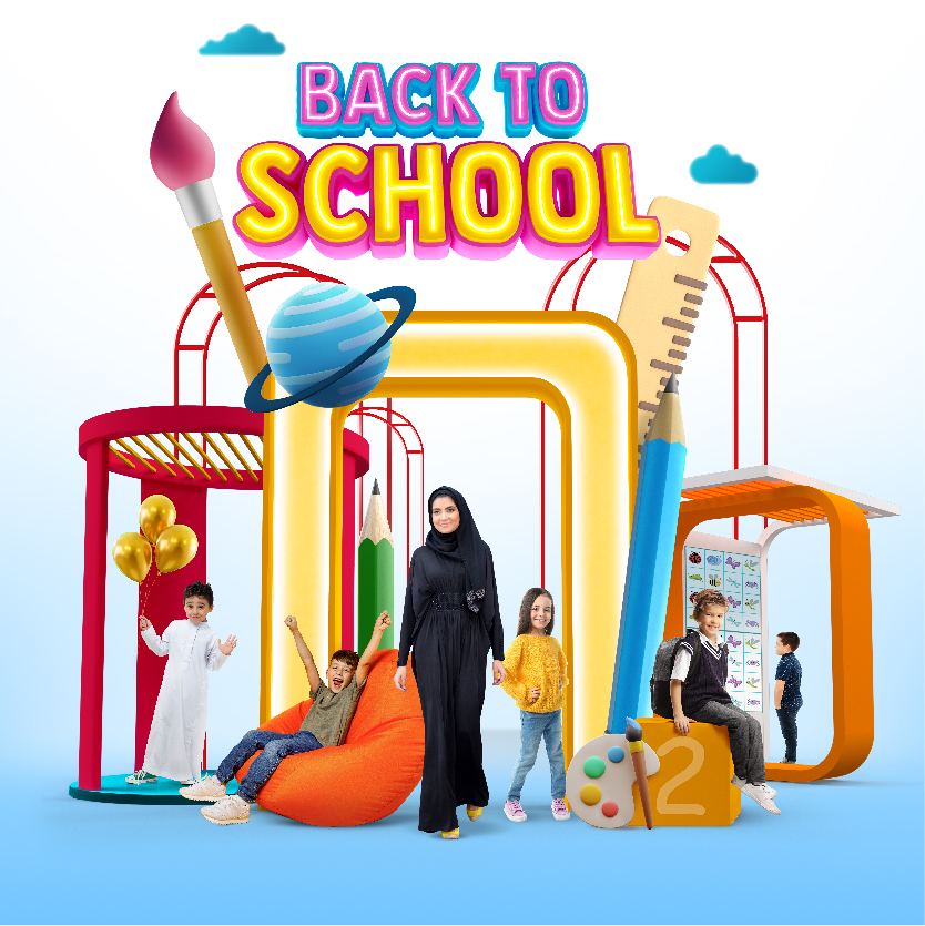 Back to School Campaign 2024 Arabian Center