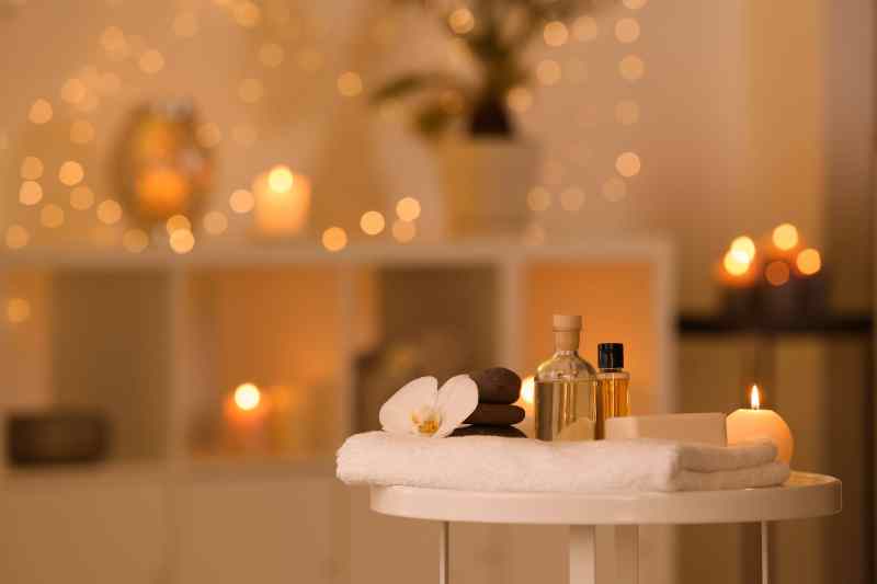 spa at arabian center