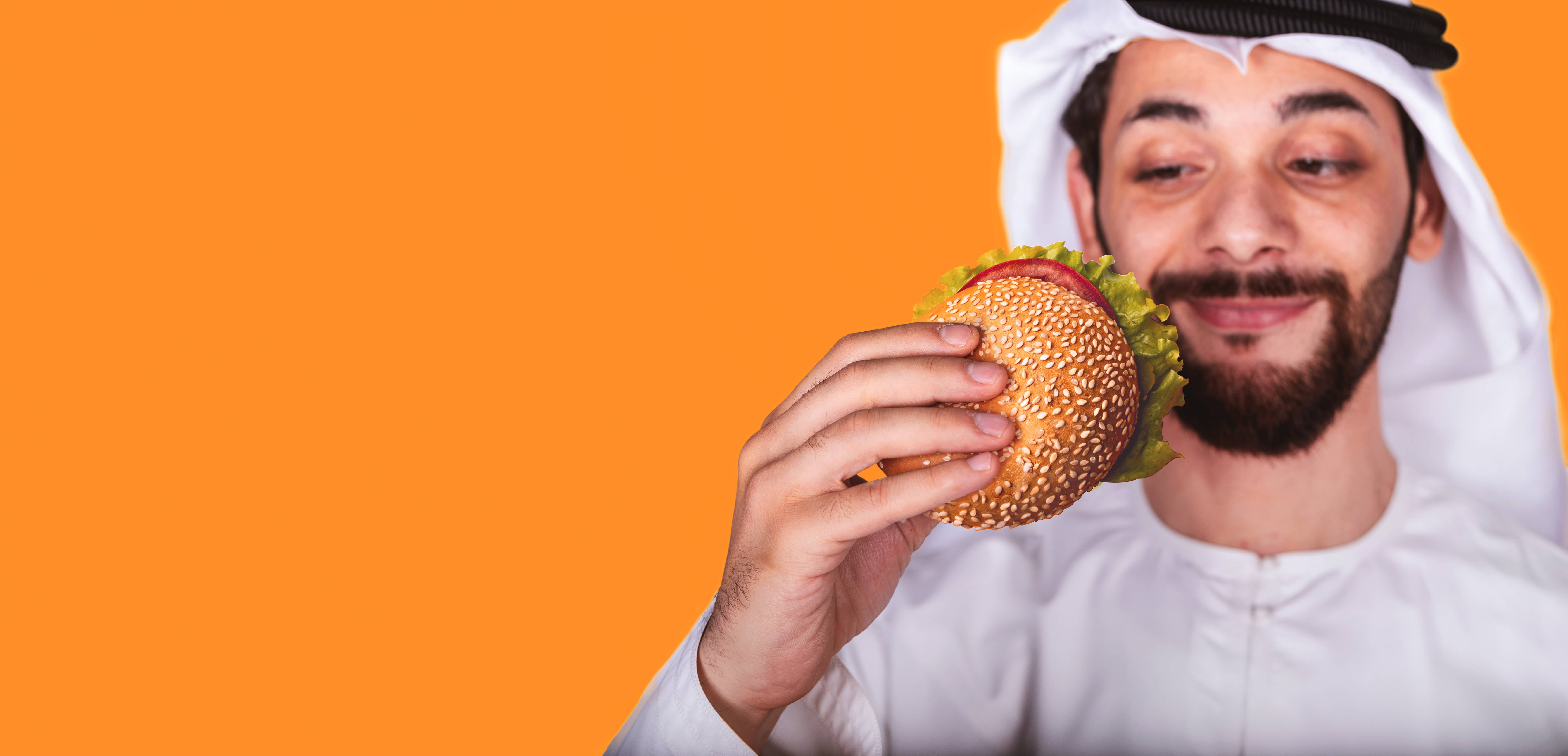 خيارات الطعام في أرابيان سنتر