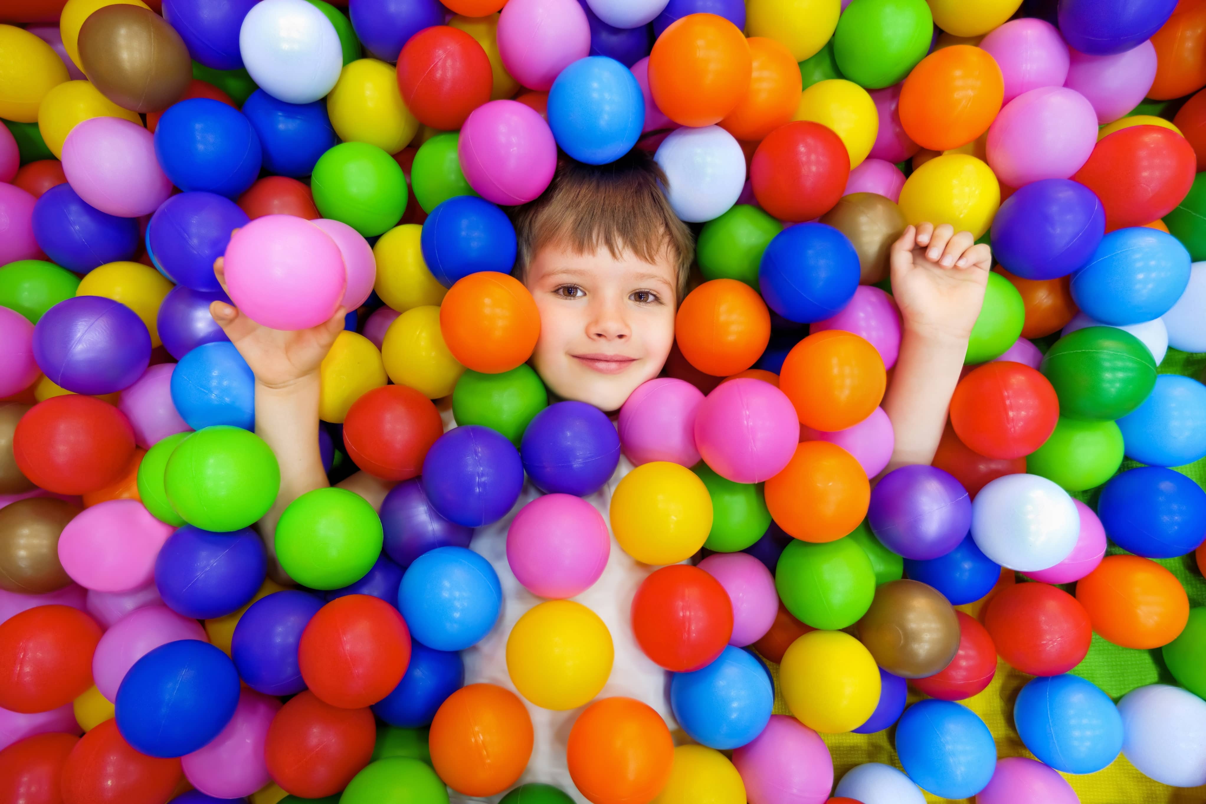 Indoor entertainment at Arabian Center