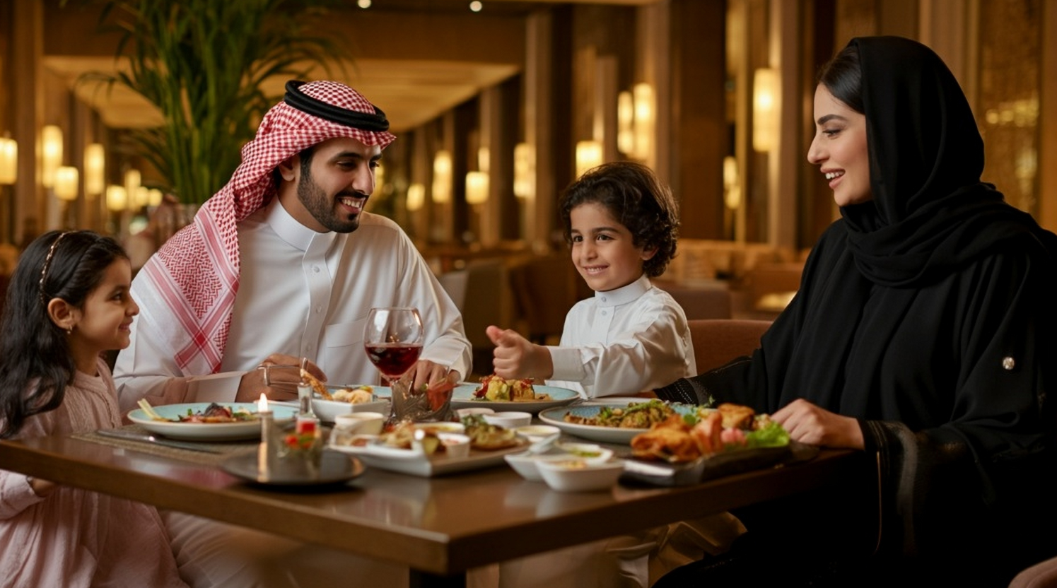 Best Affordable Dining Options for Families in Dubai