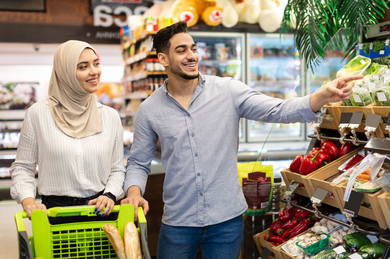 من البقالة إلى الهدايا في زيارة واحدة